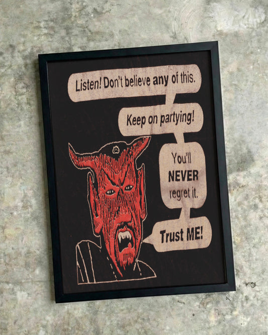 POSTER - DEVIL'S PLAN